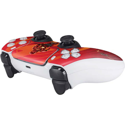 DC Comics The Flash Movie: Flash in Motion PS5 Controller Skin
